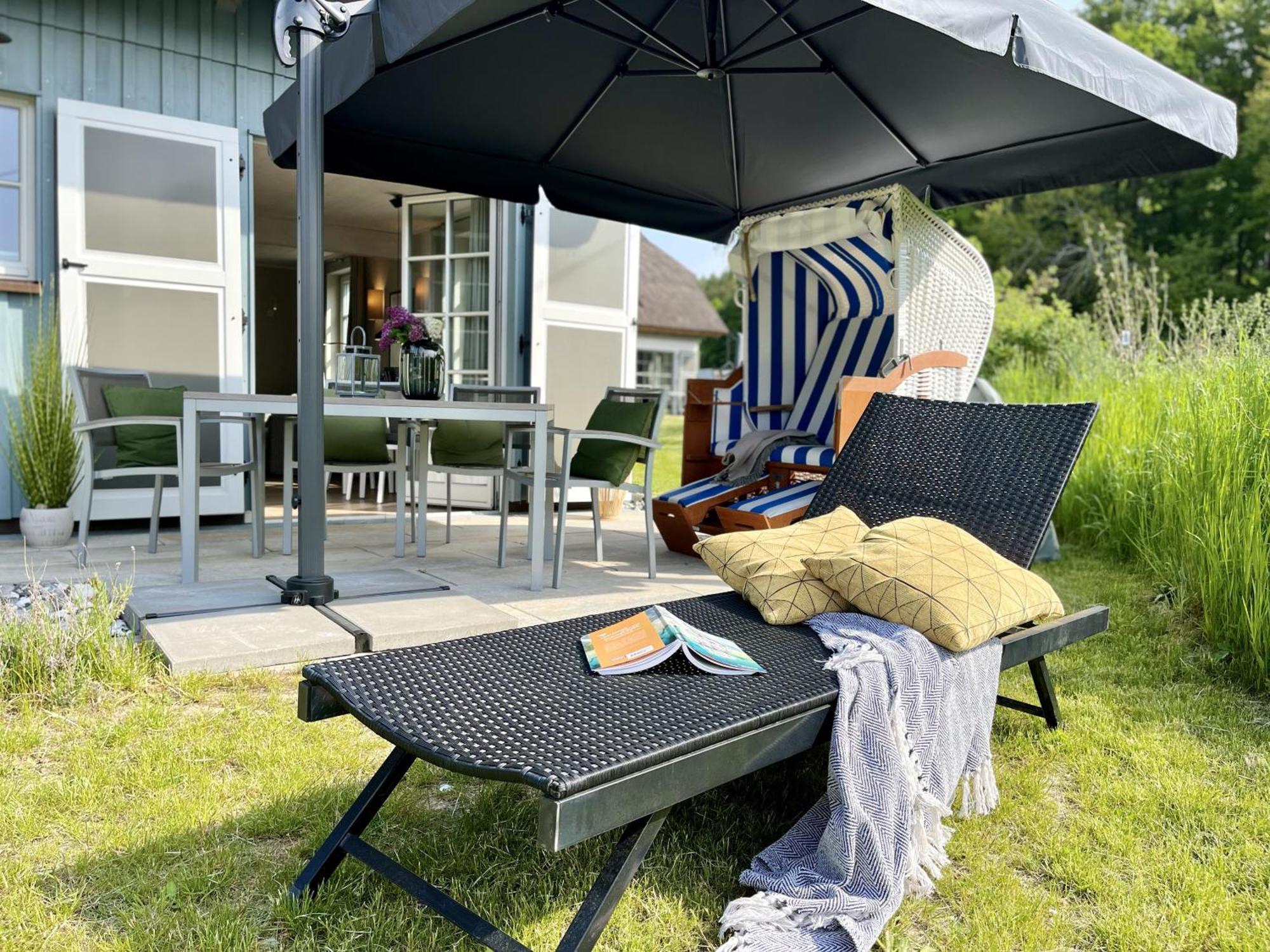 Ferienhaus Strandflieder 05 Feriendorf Klein Stresow Ruegen By Ruyastay Putbus Εξωτερικό φωτογραφία